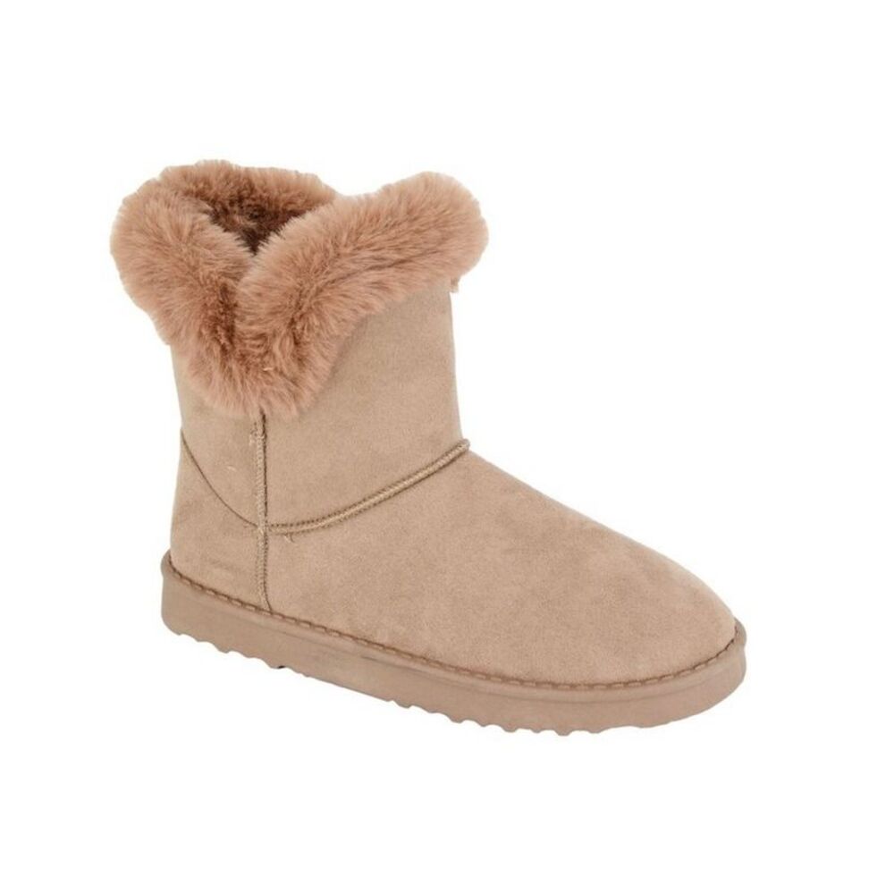 Cipriata Womens/Ladies Atea Ankle Boots / Dark Taupe